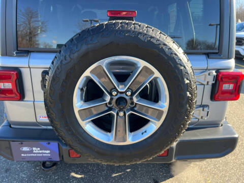 2018 Jeep Wrangler Unlimited Sahara