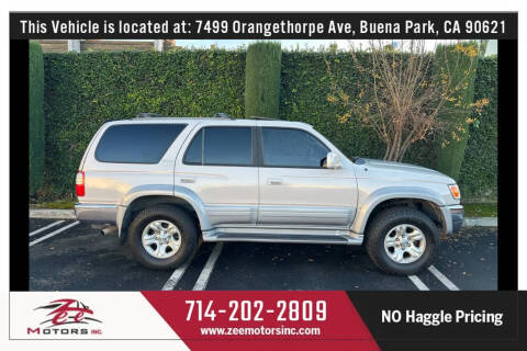 1998 Toyota 4Runner Limited