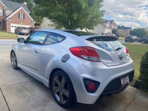 2015 Hyundai Veloster Turbo