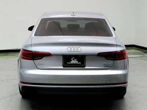 2017 Audi A4 2.0T quattro Premium Plus