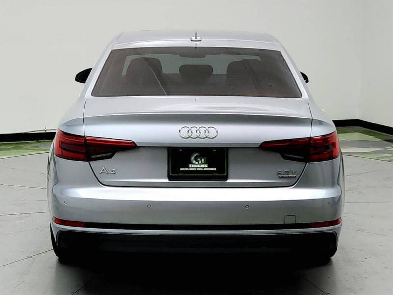 2017 Audi A4 2.0T quattro Premium Plus