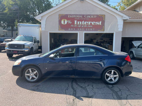 2008 Pontiac G6 for sale at Imperial Group in Sioux Falls SD