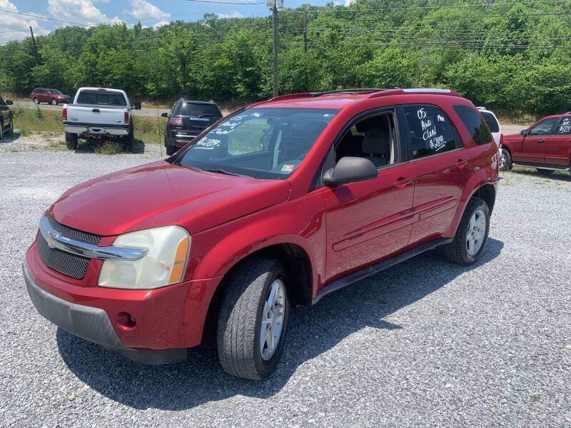 2005 Chevrolet Equinox for sale at Bailey's Auto Sales in Cloverdale VA