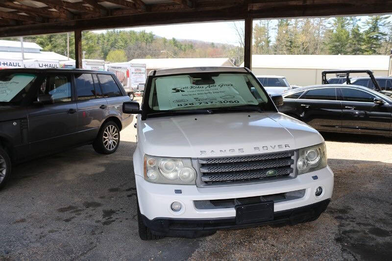 2009 Land Rover Range Rover Sport for sale at Scott-Rodes Auto Group in Newland, NC