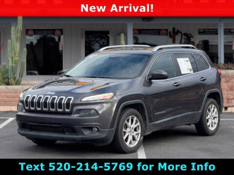 2016 Jeep Cherokee for sale at Cactus Auto in Tucson AZ