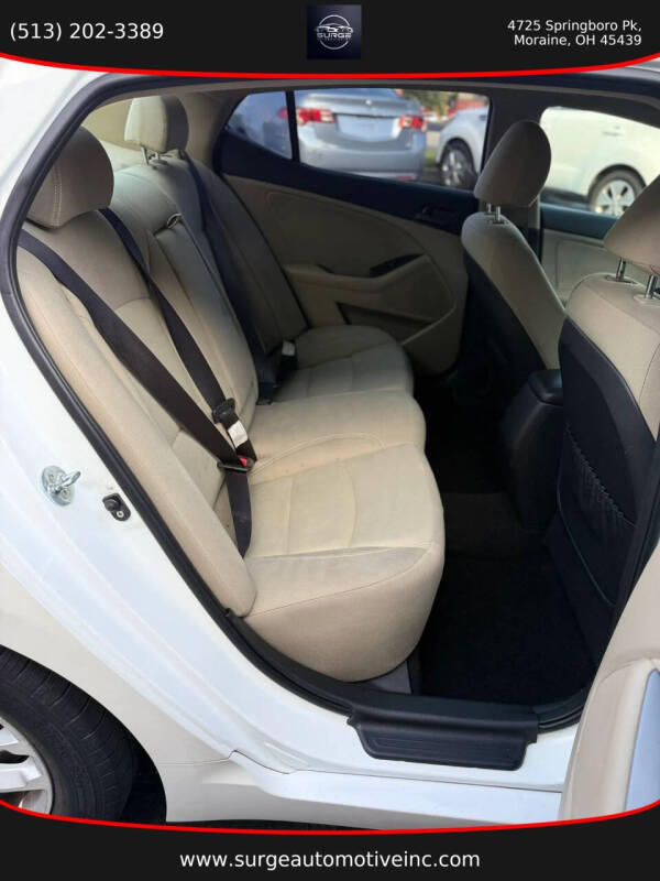 2013 Kia Optima LX