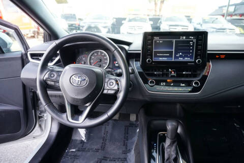 2022 Toyota Corolla SE