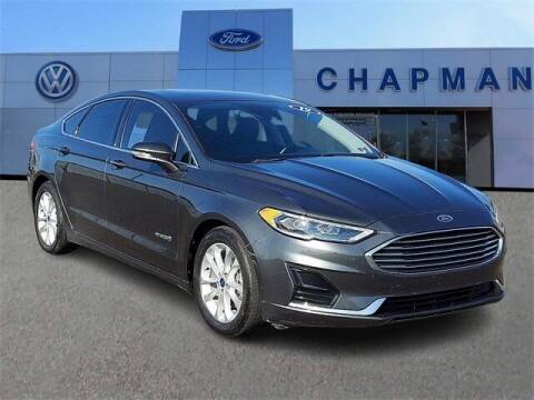 2019 Ford Fusion Hybrid for sale at CHAPMAN FORD NORTHEAST PHILADELPHIA in Philadelphia PA