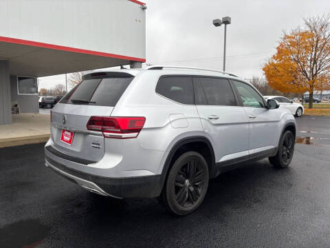 2018 Volkswagen Atlas 2.0T SE