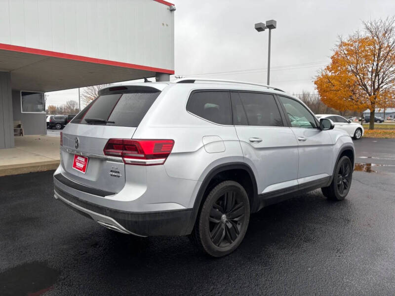 2018 Volkswagen Atlas 2.0T SE