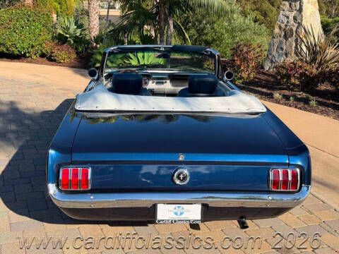 1965 Ford Mustang