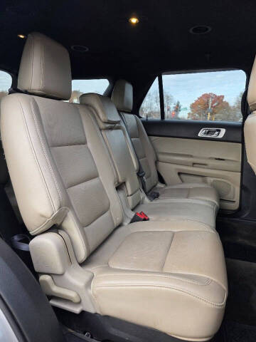 2011 Ford Explorer Limited
