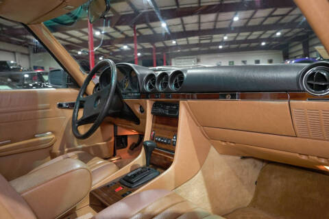 1982 Mercedes-Benz 380-Class 380 SL