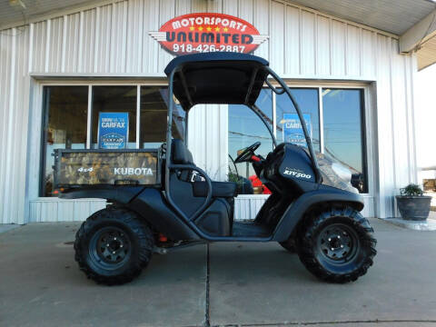 2014 Kubota RTV500