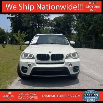 2012 BMW X5 for sale at Dixie Motors Inc. in Northport AL