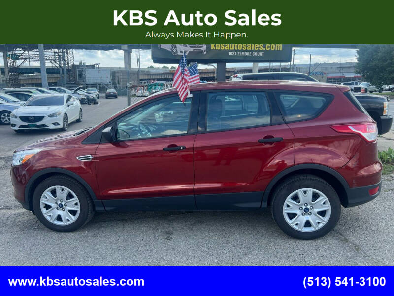 2016 Ford Escape for sale at KBS Auto Sales in Cincinnati OH