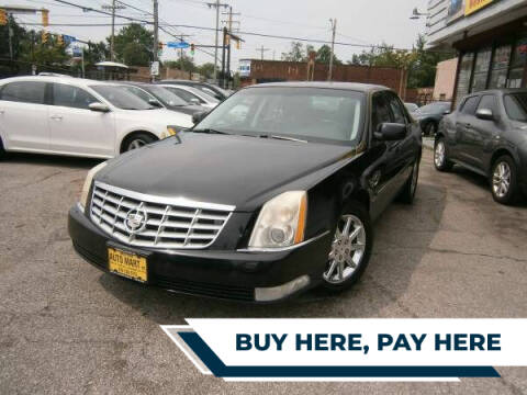 2010 Cadillac DTS for sale at WESTSIDE AUTOMART INC in Cleveland OH
