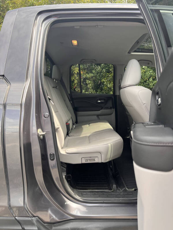 2020 Honda Ridgeline RTL