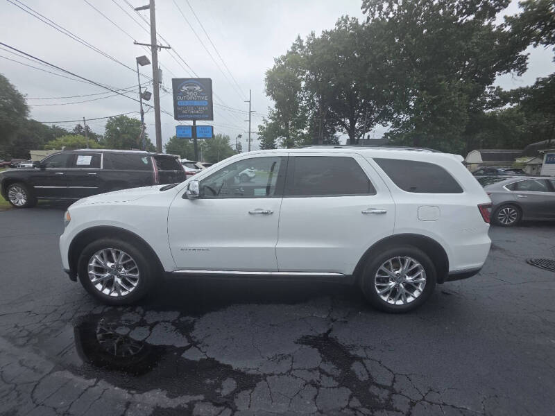 2014 Dodge Durango Citadel