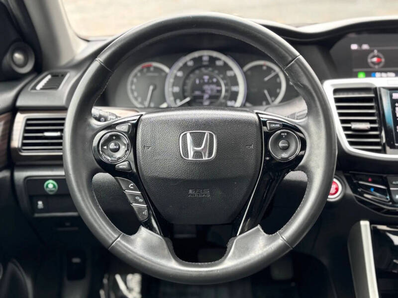 2016 Honda Accord EX-L V6