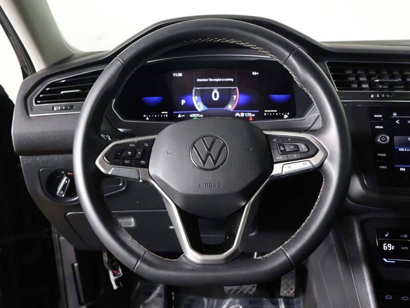 2023 Volkswagen Tiguan SE