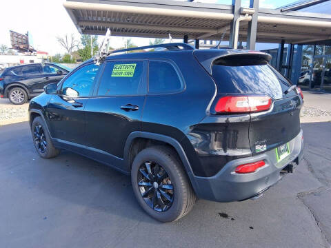 2014 Jeep Cherokee Altitude