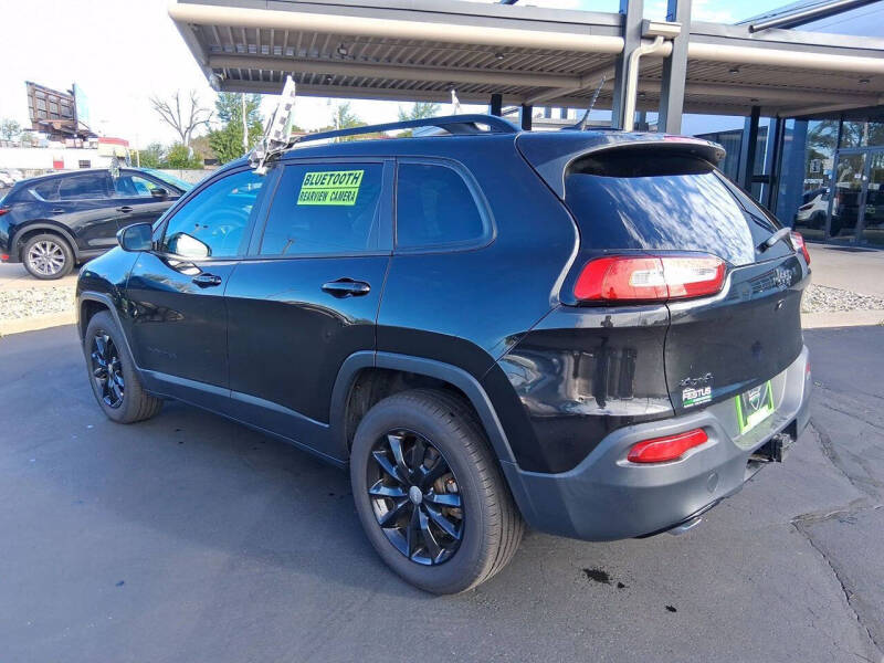2014 Jeep Cherokee Altitude