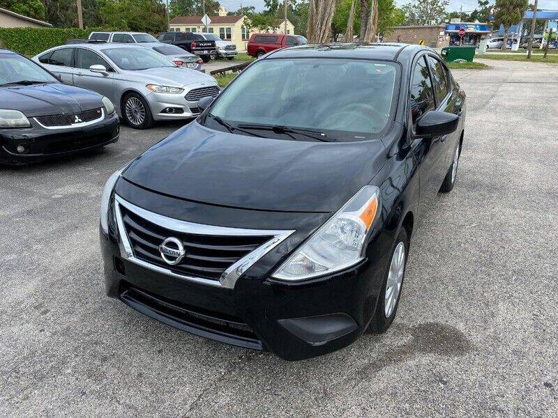 2016 Nissan Versa for sale at Denny's Auto Sales in Fort Myers FL