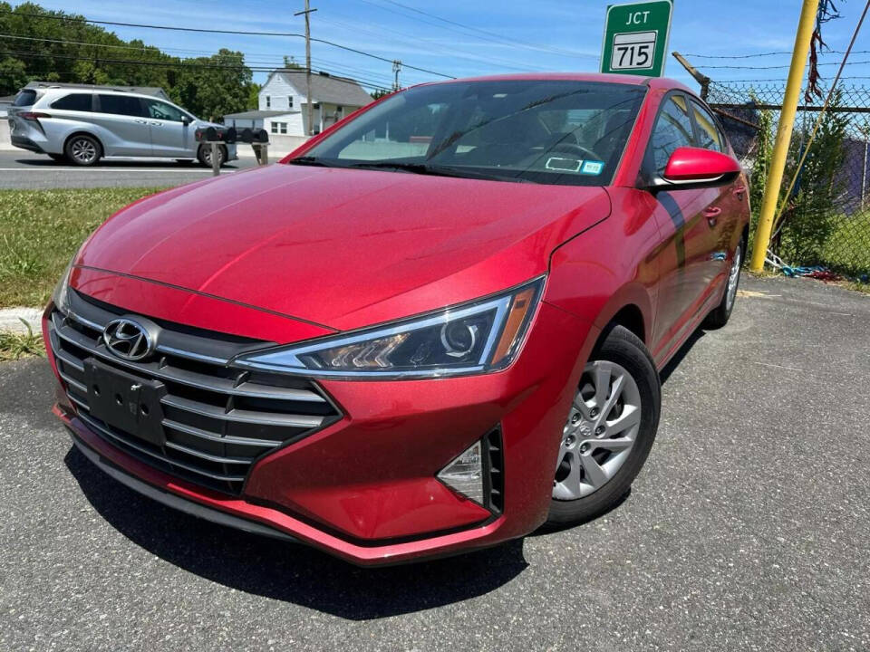 2020 Hyundai ELANTRA for sale at MD MOTORCARS in Aberdeen, MD