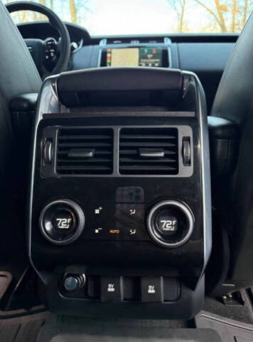 2020 Land Rover Range Rover Sport HST