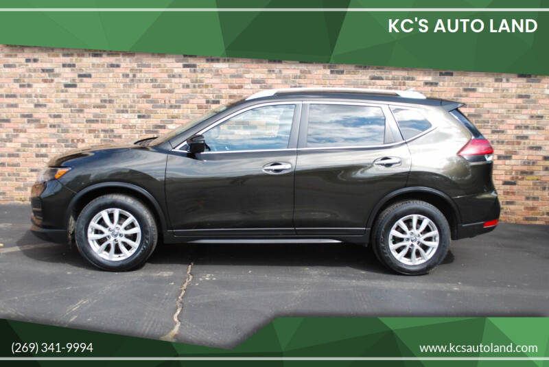 2017 Nissan Rogue for sale at KC'S Auto Land in Kalamazoo MI