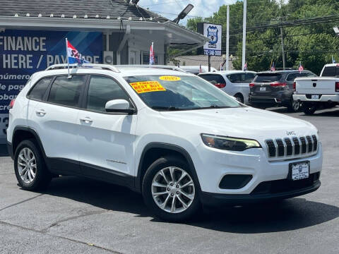 2020 Jeep Cherokee Latitude