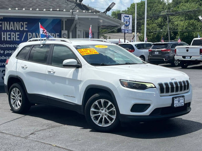 2020 Jeep Cherokee Latitude