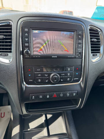 2012 Dodge Durango Citadel