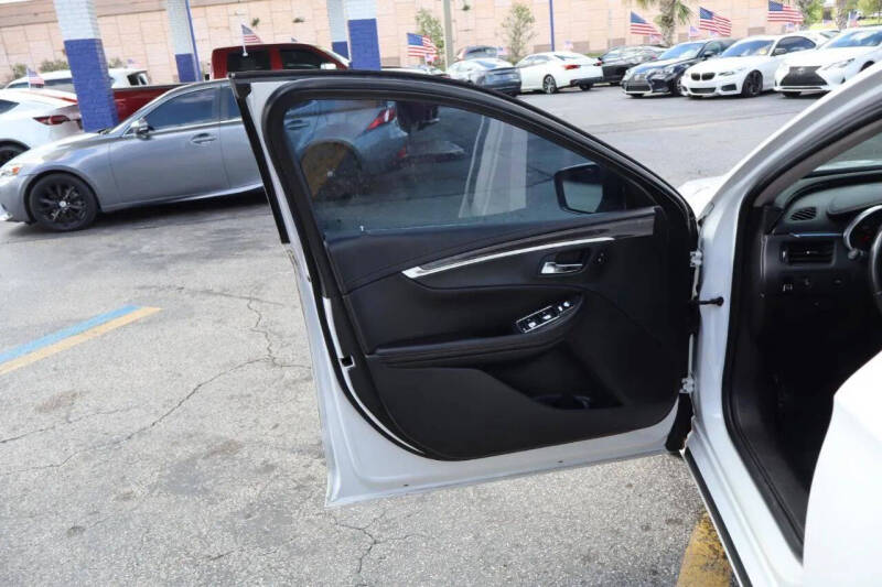 2018 Chevrolet Impala LT
