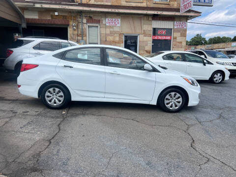 2016 Hyundai Accent for sale at Autoville in Kannapolis NC