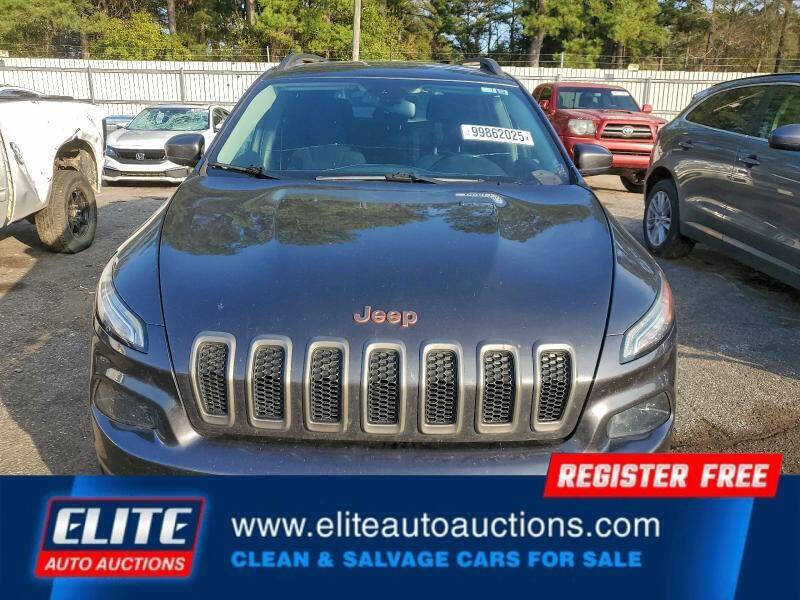 2017 Jeep Cherokee
