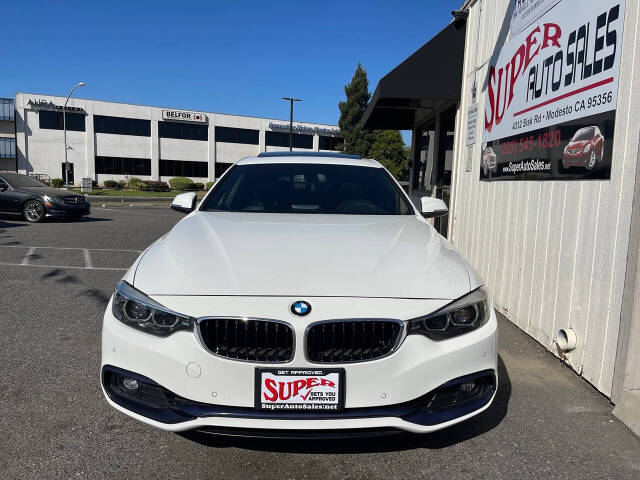 2018 BMW 4 Series for sale at Super Auto Sales Modesto in Modesto, CA