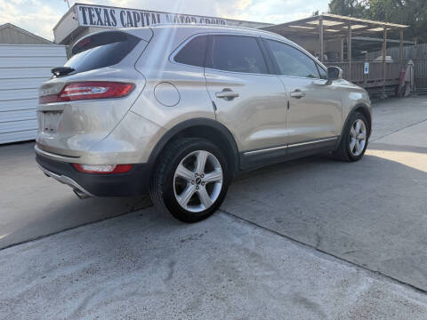 2017 Lincoln MKC Premiere