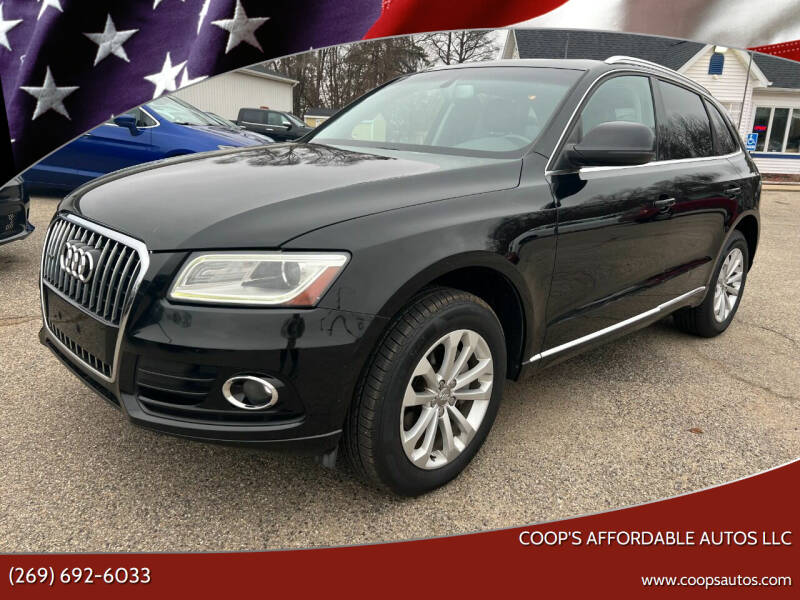 2014 Audi Q5 for sale at COOP'S AFFORDABLE AUTOS LLC in Otsego MI