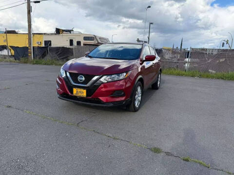 2020 Nissan Rogue Sport for sale at ULTIMATE MOTORS in Sacramento CA