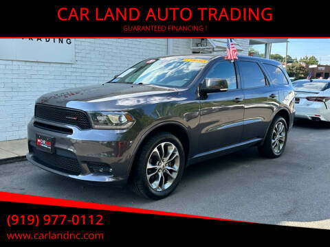 2020 Dodge Durango for sale at CAR LAND  AUTO TRADING in Raleigh NC