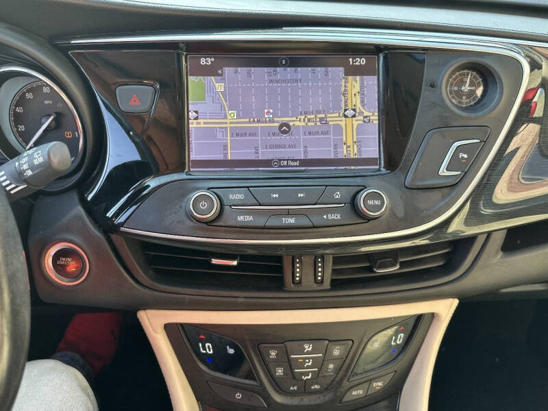 2017 Buick Envision Essence