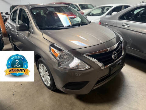 2015 Nissan Versa 1.6 S
