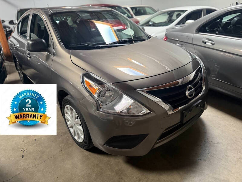 2015 Nissan Versa 1.6 S