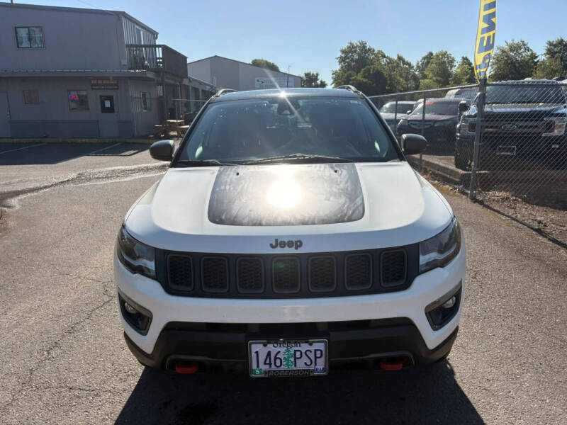 2017 Jeep Compass Trailhawk
