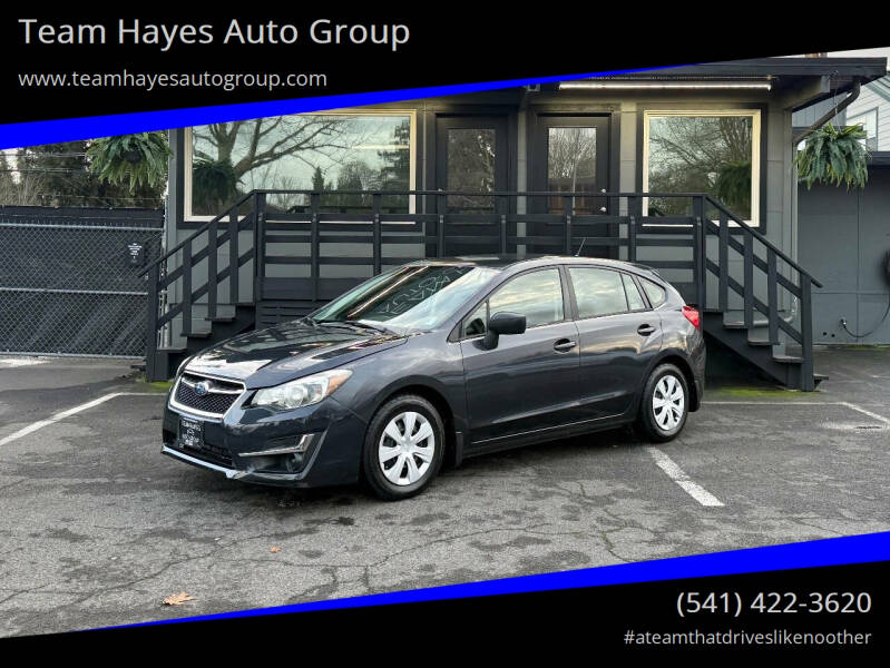 2016 Subaru Impreza 2.0i