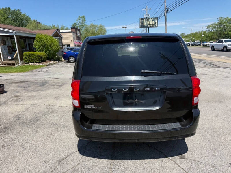 2016 Dodge Grand Caravan SE