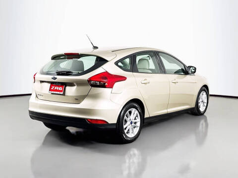 2018 Ford Focus SE