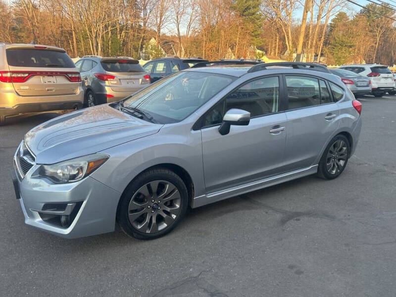 2016 Subaru Impreza 2.0i Sport Premium